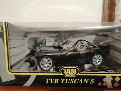 Jadi 1:18 Tvr Tuscan S BLACK RARE - Image 1 of 4