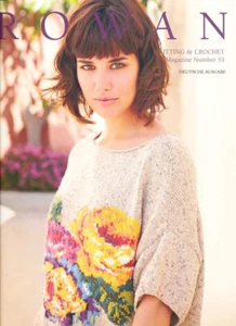 Rowan Knitting & Crochet Magazine No 53 - Deutsche Ausgabe - Bild 1 von 6
