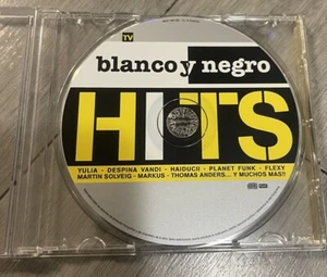 Blanco y Negro Hits 2004 Import Audio CD Dance Electronica House Music Very Rare - Foto 1 di 6