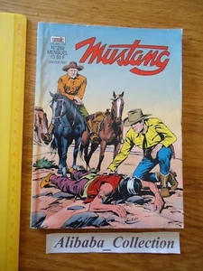 ** MUSTANG 250 ** Bd Marvel Comics Sammlung Lug Kleinformat WESTERN - Bild 1 von 1