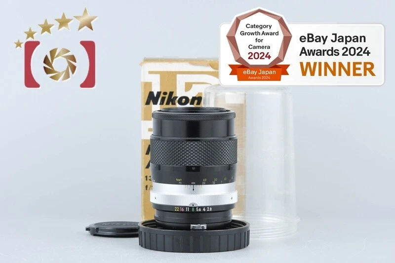 Nikon NIKKOR f/2.8 Camera Lenses 135mm Focal for sale - eBay