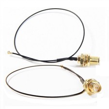 IPEX MHF4 to RP-SMA External wifi Antenna Cables for Intel NGFF M.2 wifi Card
