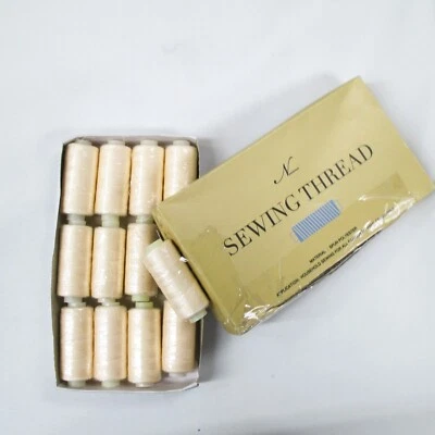 Perial Co Blush Peach Polyester Sewing Thread Pack of 12 for Sewing  - Image 1 of 2