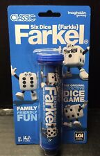 CLASSIC SIX DICE FARKEL FARKLE DICE GAME NEW IN PACKAGE