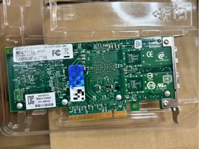 Intel X520-DA2 10Gb PCIe 2Port Ethernet Server Adapter E10G42BTDAG1P5 YottaMark - Image 1 of 2