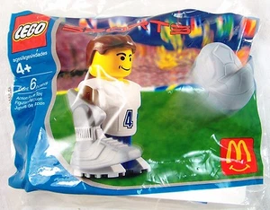 LEGO Sports #1 2004 vintage McDonald's Happy Meal premium juguete de 6 piezas ¡Mip C10! - Imagen 1 de 3