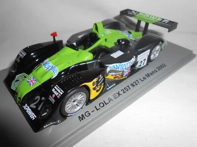 MG-LOLA EX257 N°27 LM DES 24 HEURES DU MANS 2002 - Spark 1/43ème - Photo 1/2
