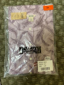 Women NWT Duluth" lavender feather design tunic . Size L Reg. $69.50 - Picture 1 of 2