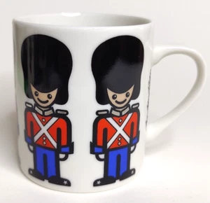 BO BENDIXEN DANISH GUARDS KAFFEEBECHER HERGESTELLT IN DÄNEMARK 3,5" HOCH - Bild 1 von 5