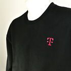 T-MOBILE Communications Employee Uniform Sweatshirt Black Size M Medium NEW