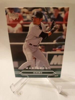 2005 Upper Deck - 2004 Copyright #178 Ichiro Suzuki - Image 1 of 2