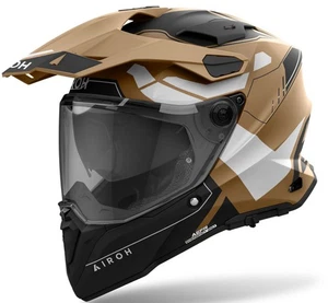 Airoh Commander 2 - Reveal Matt Sand - Picture 1 of 3