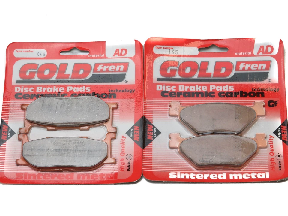 Brake Pads Front & Rear For Yamaha SCR 950 XVS 950XR-A 2017-2018 - Image 1 of 3