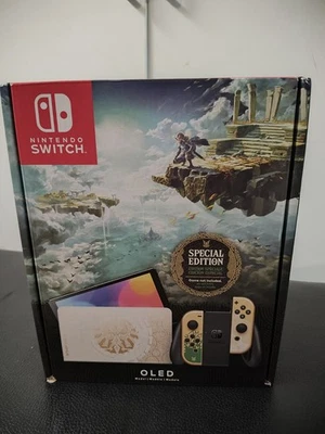BRAND NEW: Nintendo Switch OLED Zelda: Tears Of The Kingdom Special Edition - Image 1 of 4