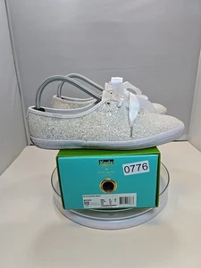 MUJER TALLA 9 Keds X Kate Spade Nueva York Brillo Brillo Boda Zapatos Tenis - Imagen 1 de 15