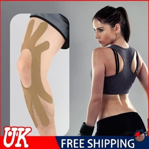 Cintas de kinesiología de rodilla proporcionan soporte y estabilidad al músculo para gimnasio fitness - Imagen 1 de 21