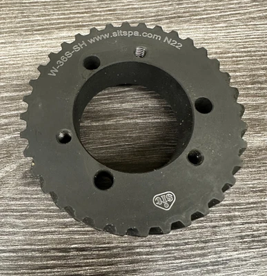 Roda dentada síncrona Continental SilentSync W-36S-SH 36 ranhuras - Imagem 1 de 4