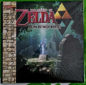Zelda Link Between Worlds Vinyl Game Soundtrack - Picture 1 of 5