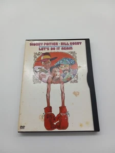 Let's Do It Again DVD Sidney Poitier, Bill Cosby 1975 Snap Case Region 1 OOP - Picture 1 of 7