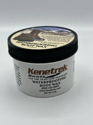 Cera para botas Kenetrek, blanca, accesorio para el cuidado del calzado KE-WAX Foto 1 de 3