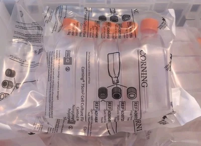 CORNING 430641U 75cm² U-Shaped Canted Neck Cell Culture Flask Lot Of 40 New - Image 1 of 2