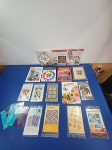 Nice lot of Sewing/ Embroidery Books, Patterns and Templates. - Bild 1 von 9