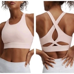 Fabletics No Bounce High Impact Sports Bra Women's Large - Picture 1 of 5
