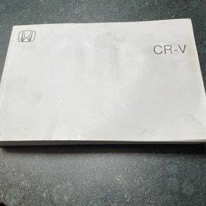 HONDA CRV MK2 OWNERS HANDBOOK MANUAL GEARBOX 2004 - Picture 1 of 4