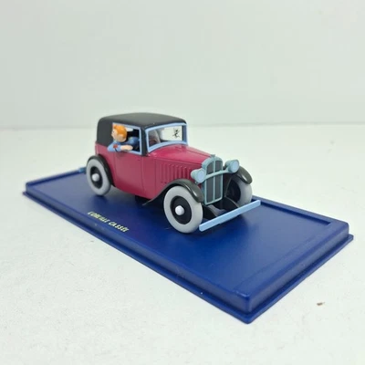 1/43	En voiture Tintin coupé-spider de L'oreille Cassé Atlas - Imagen 1 de 4