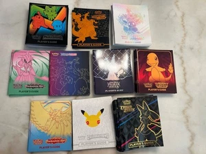 Pokemon Etb Players Guides, Choose Your Players Guide Multiple Available  - Picture 1 of 1