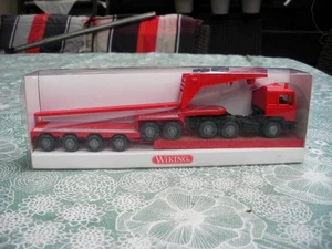 Wiking 1:87 Art. 5050235 MAN Zugmaschine mit Tieflader in OVP PW24 - Picture 1 of 2