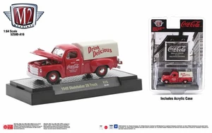 M2 Machines Coca-Cola Release A16 1949 Studebaker 2R Truck - Picture 1 of 1