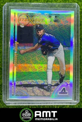 1999 Topps Chrome #448 Randy Johnson Refractor Arizona Diamondbacks - Image 1 of 3