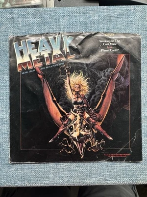 Devo ‎' Working In The Coal Mine ' 7" Vinyl 45 US 1981 E-47204 Asylum - Image 1 of 2