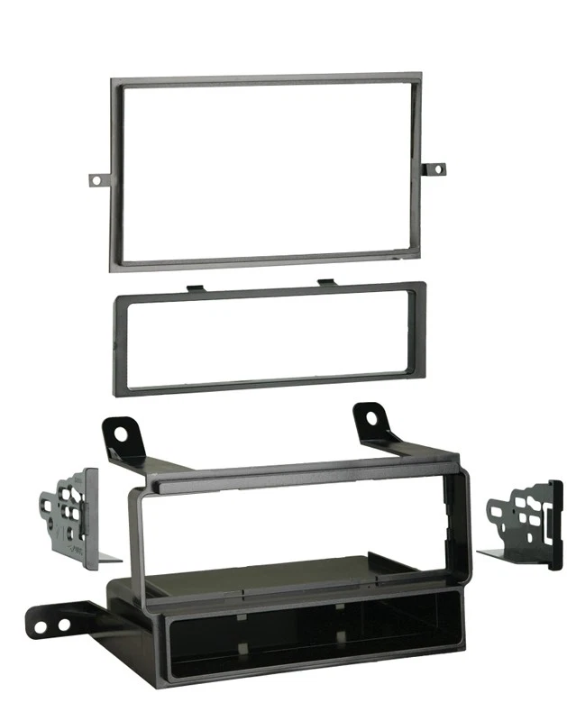 METRA 99-7581 DIN INSTALL KIT 05-13 FITS NISSAN PATHFINDER / FRONTIER / XTERRA - Image 1 of 1