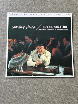 Frank Sinatra No One Cares Vinyl LP MFSL Mofi Mobile Fidelity Sound Lab 2012 - Image 1 of 4