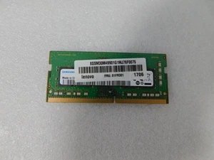 LENOVO/Samsung 8GB DDR4 2400 PC4-19200 SODIMM LAPTOP MEMORY RAM FRU 01FR301 - Picture 1 of 3