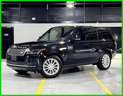 2019 Land Rover Range Rover HSE Td6 AWD - CLEAN CARFAX - CALIFORNIA SUV - DIESEL - Image 1 of 4