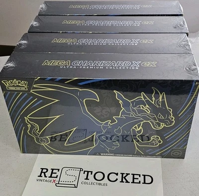 Pokemon Phantasmal Flames Mega Charizard EX UPC Ultra Premium Collection Lot 4 - Image 1 of 4