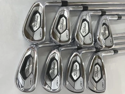 Titleist Iron Set AP 3 718 4.5.6.7.8.9.Pw.48 NS PRO MODUS3 TOUR105 Flex S - Image 1 of 4