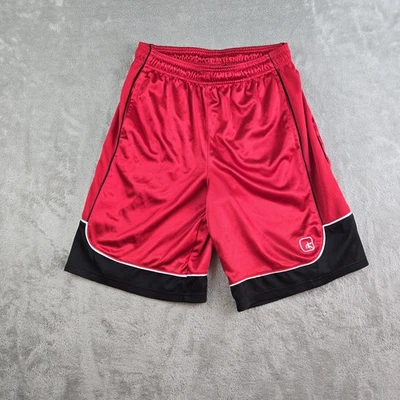 Pantalones Cortos And1 Para Hombre Pequeños Rojo Cintura Elástica Bordado Logo Atlético Baloncesto Foto 1 de 4