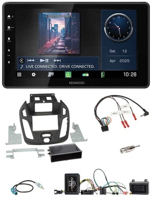 Kenwood Lenkrad Bluetooth USB DAB Autoradio für Ford Transit Connect 2013-2018 s - Bild 1 von 4