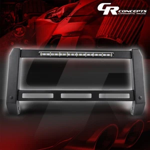 Protector de rejilla de parachoques delantero Bull Bar con luz LED para Nissan Frontier 2005-2021 - Imagen 1 de 6