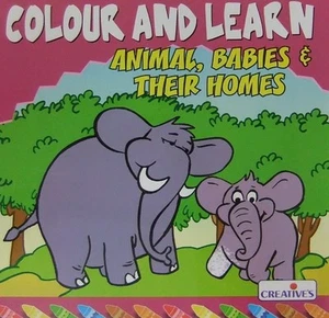 CRE0569 - * Kreativbücher - Tierbabys & ihr Zuhause - Bild 1 von 1