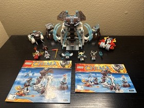 LEGO Legends of CHIMA: Mammoth's Frozen Stronghold (70226) Complete A3