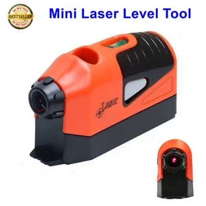 Mini Compact Red Laser Level Marker Laser Wall Floor Line Marker Tool - Picture 1 of 4