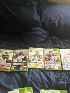 Paquete de juegos deportivos Xbox 360: lote Madden 06 07 10 11 12. - Imagen 1 de 3