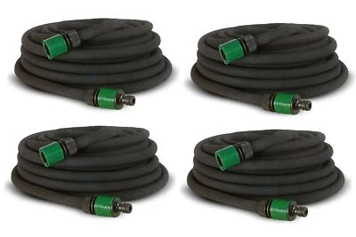 4x Perlschlauch Bewässerungsschlauch 60m Tropfschlauch Perlregner wassersparend - Bild 1 von 4