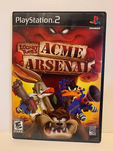 Looney Tunes ACME Arsenal (PlayStation 2 PS2) Complete CIB Disc - Picture 1 of 3