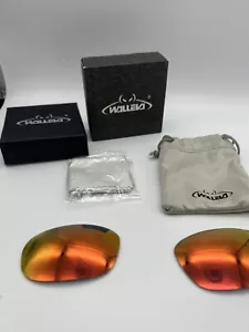 Lentes de repuesto Oakley Walleva para gafas de sol Oakley PIT BOSS II - ROJO - Imagen 1 de 7